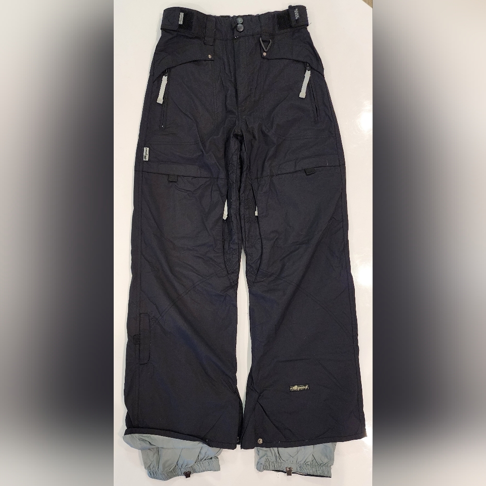 Allyance Ski Snowboarding Pants, Women's Small, Black, Lined, Waterproof, Snow